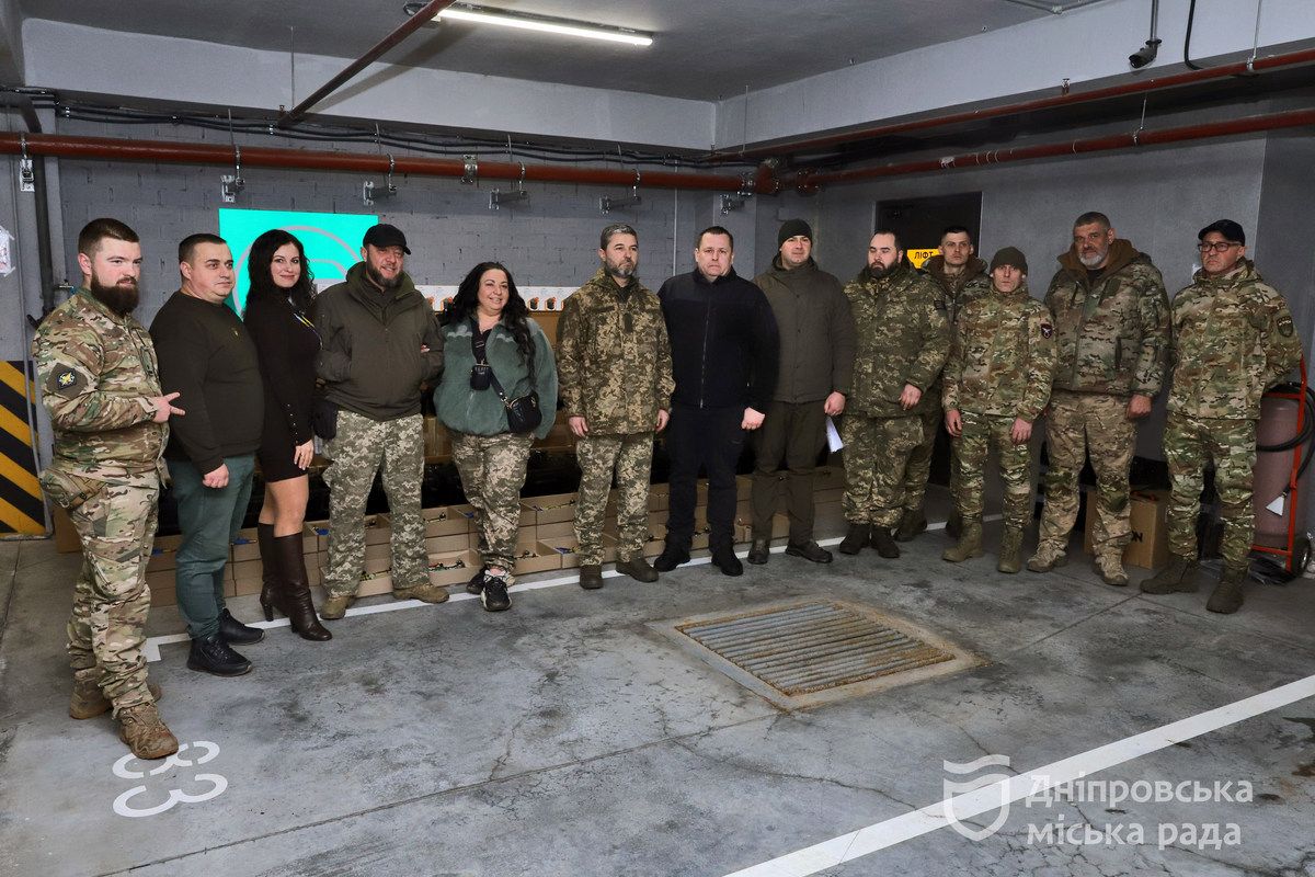 Дніпро залишається лідером з підтримки Сил оборони