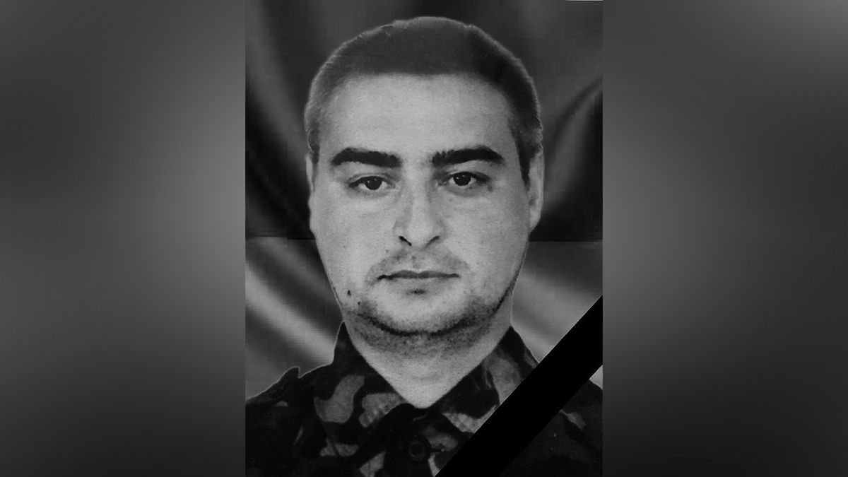 Донька не дочекалася батька: на війні загинув сержант із Дніпропетровської області Дмитро Буц