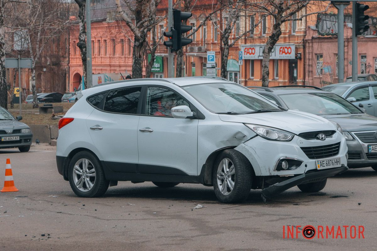 Авария произошла около 10:20