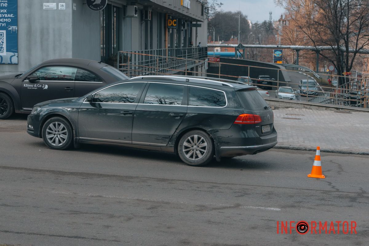 Повреждение у Volkswagen