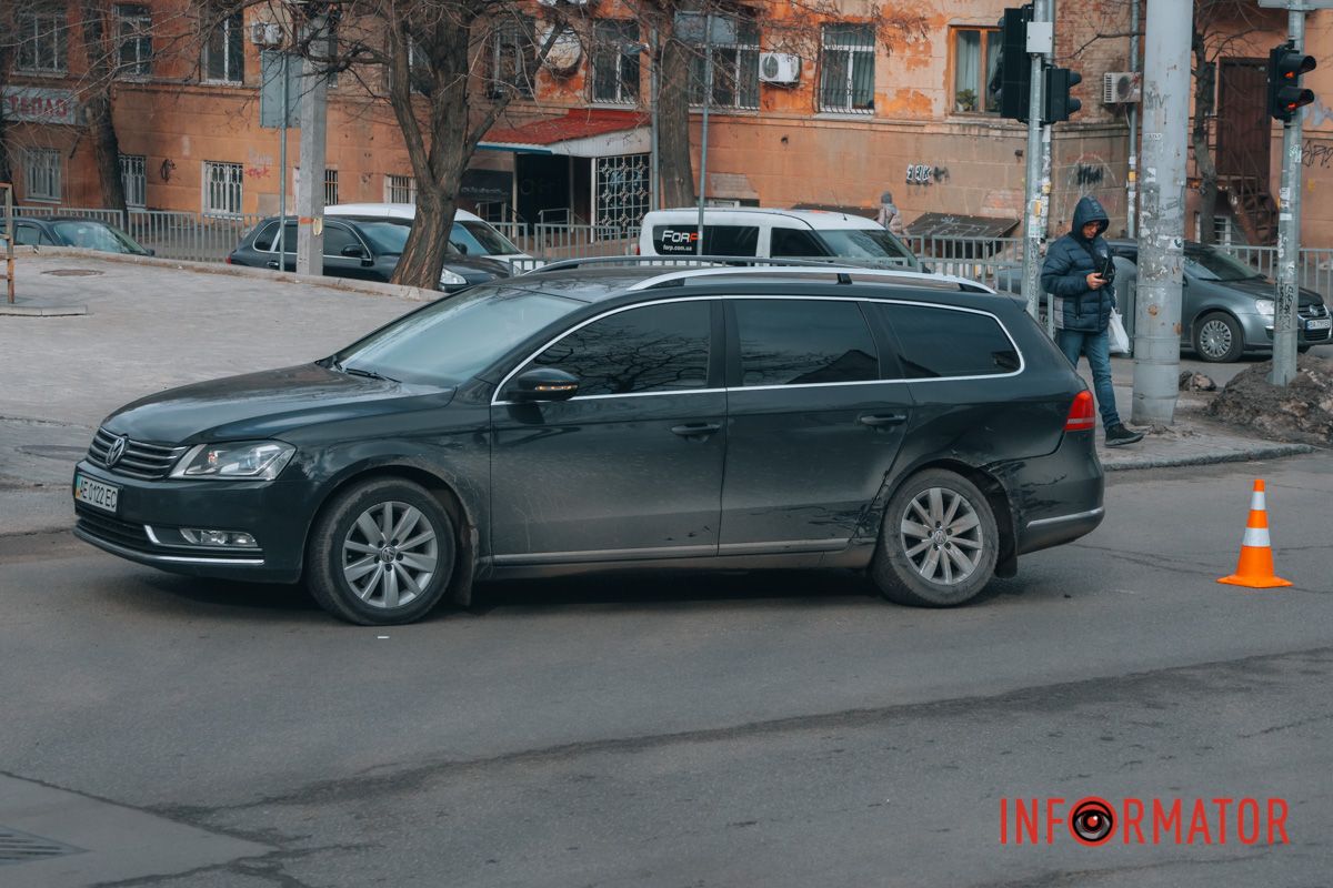 ДТП на перекрестке проспекта Поля и улицы Ульянова