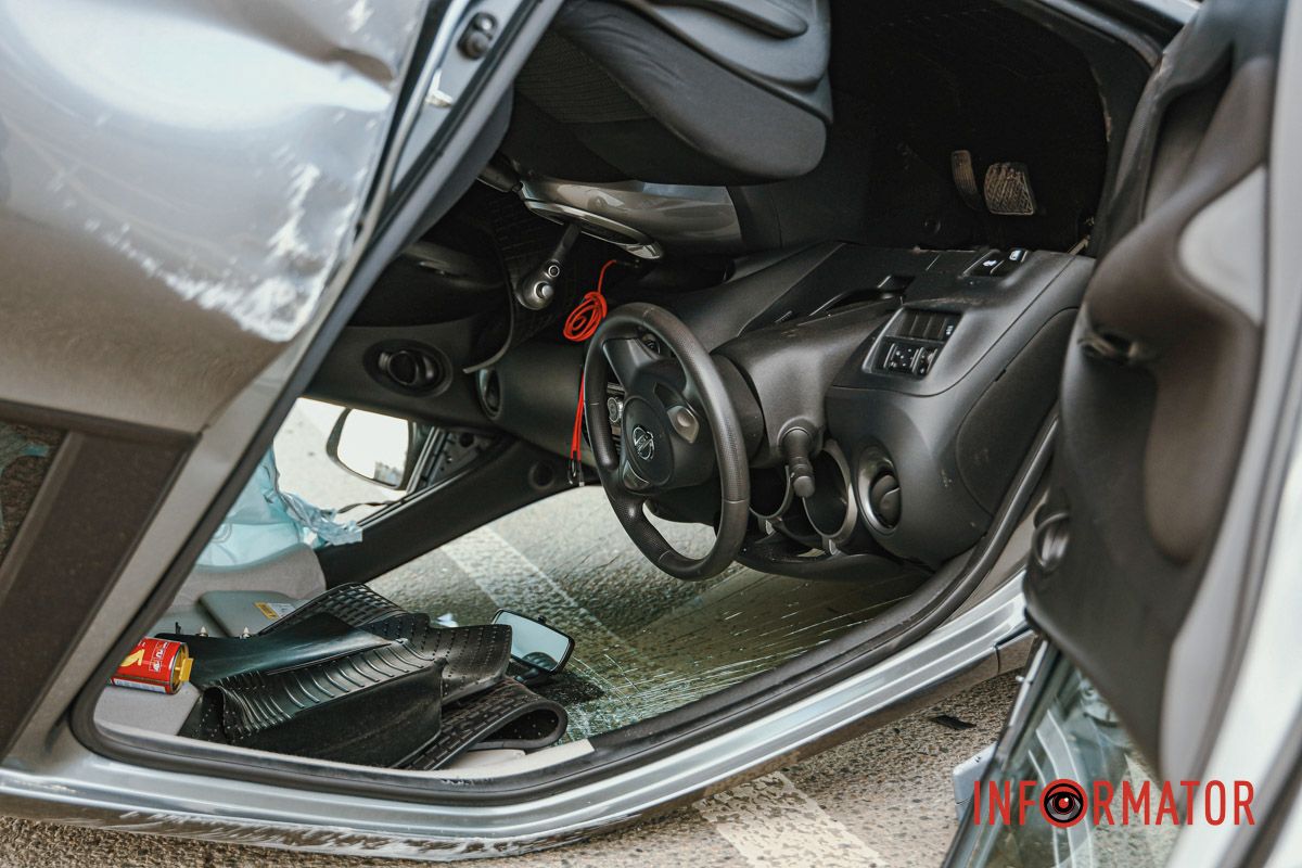 На месте работает скорая На месте работает скорая