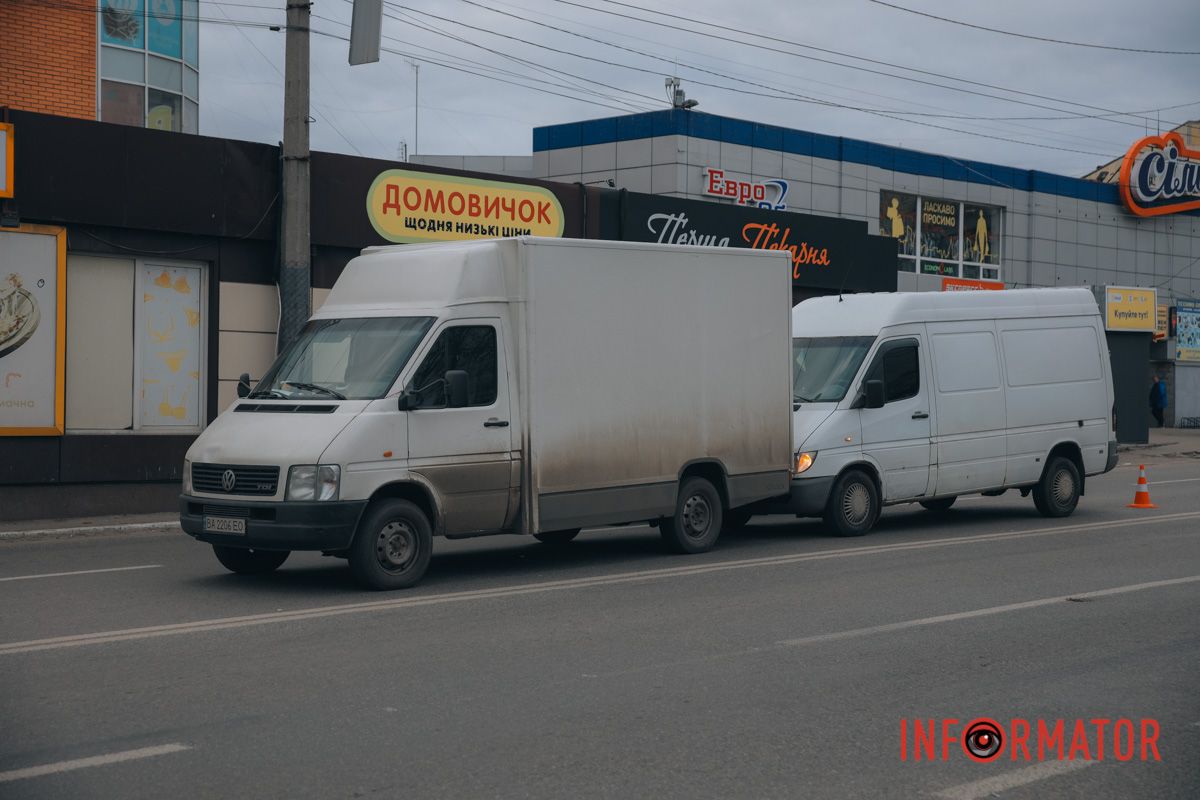 На улице Марии Лисиченко произошло ДТП