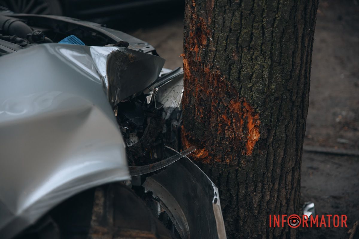 На проспекте Александра Поля произошло ДТП