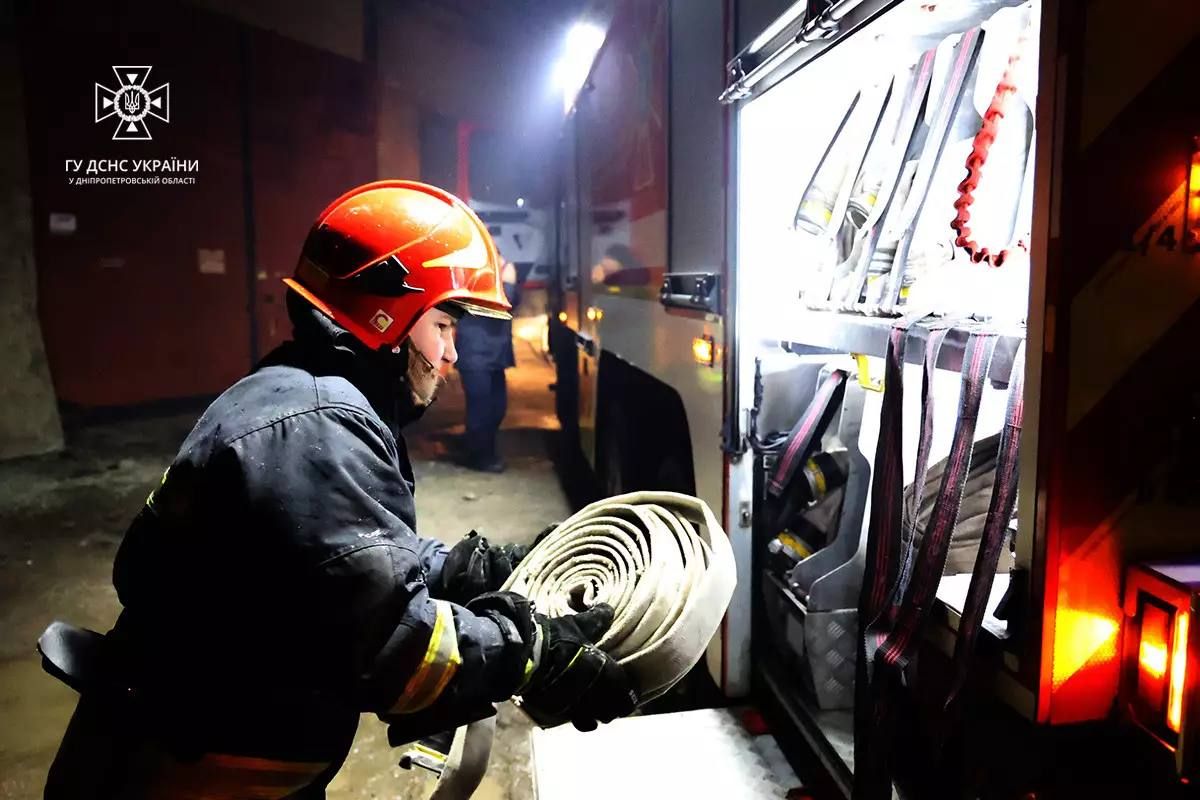 Виклик на лінію “101” надійшов о 2:24