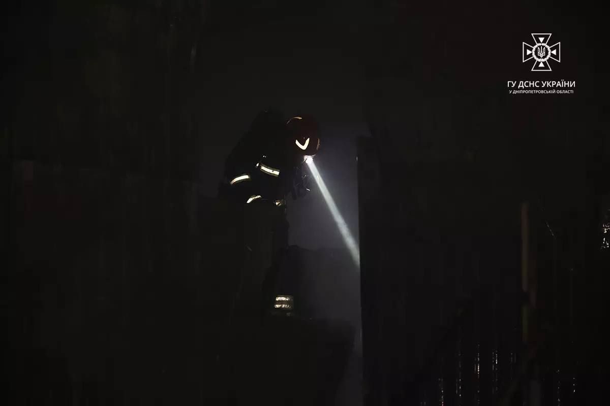 Займання ліквідували о 3:57