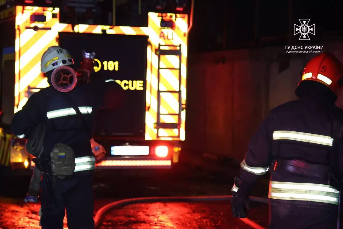 Задіяно 5 одиниць техніки