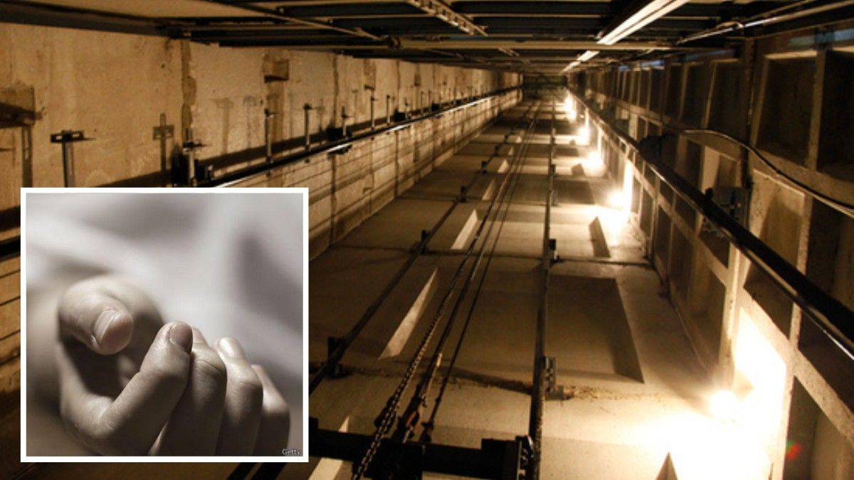 У Дніпрі на Акінфієва у шахті ліфта знайшли труп чоловіка