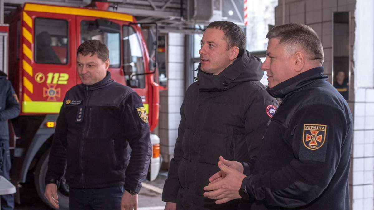 Мер Кам’янського відвідав пожежно-рятувальну частину №7