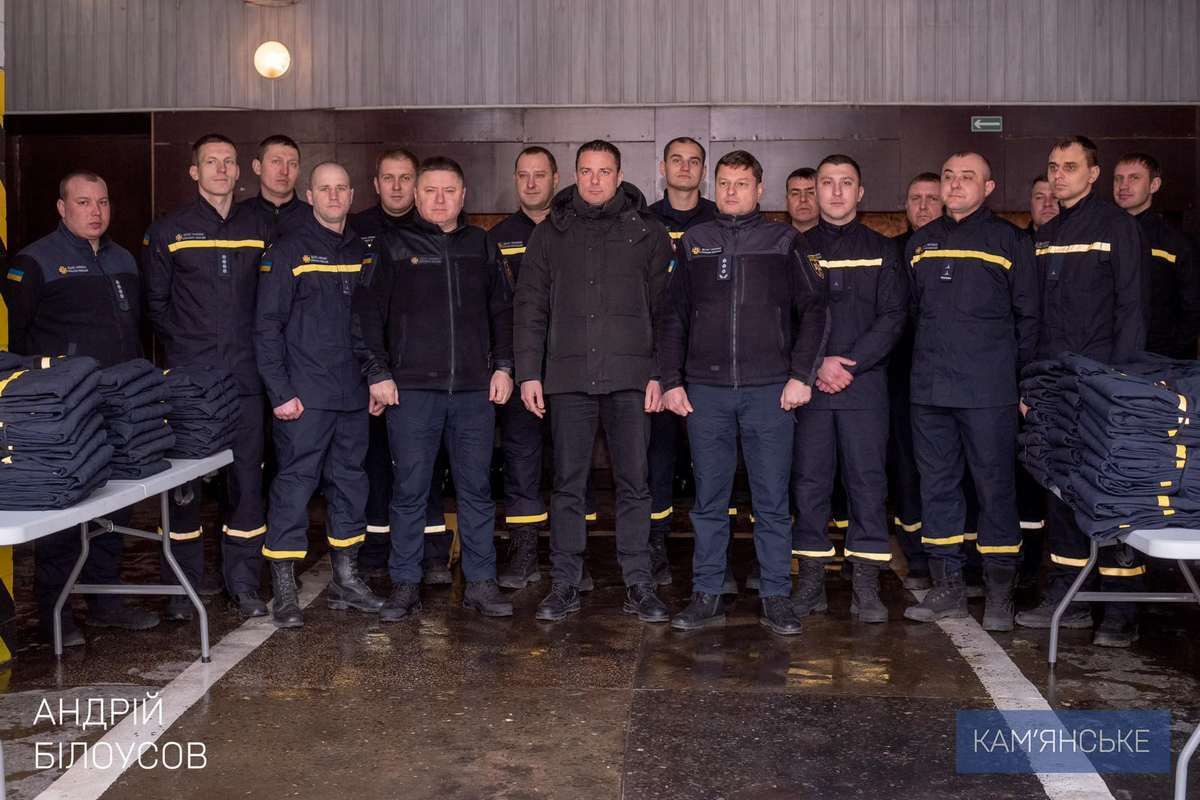 Мер Кам’янського відвідав пожежно-рятувальну частину №7 Мер Кам’янського відвідав пожежно-рятувальну частину №7