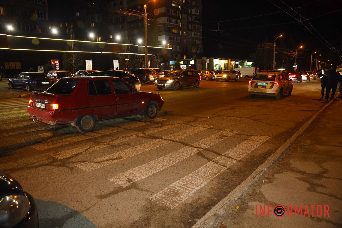 ДТП на пешеходном переходе ДТП на пешеходном переходе