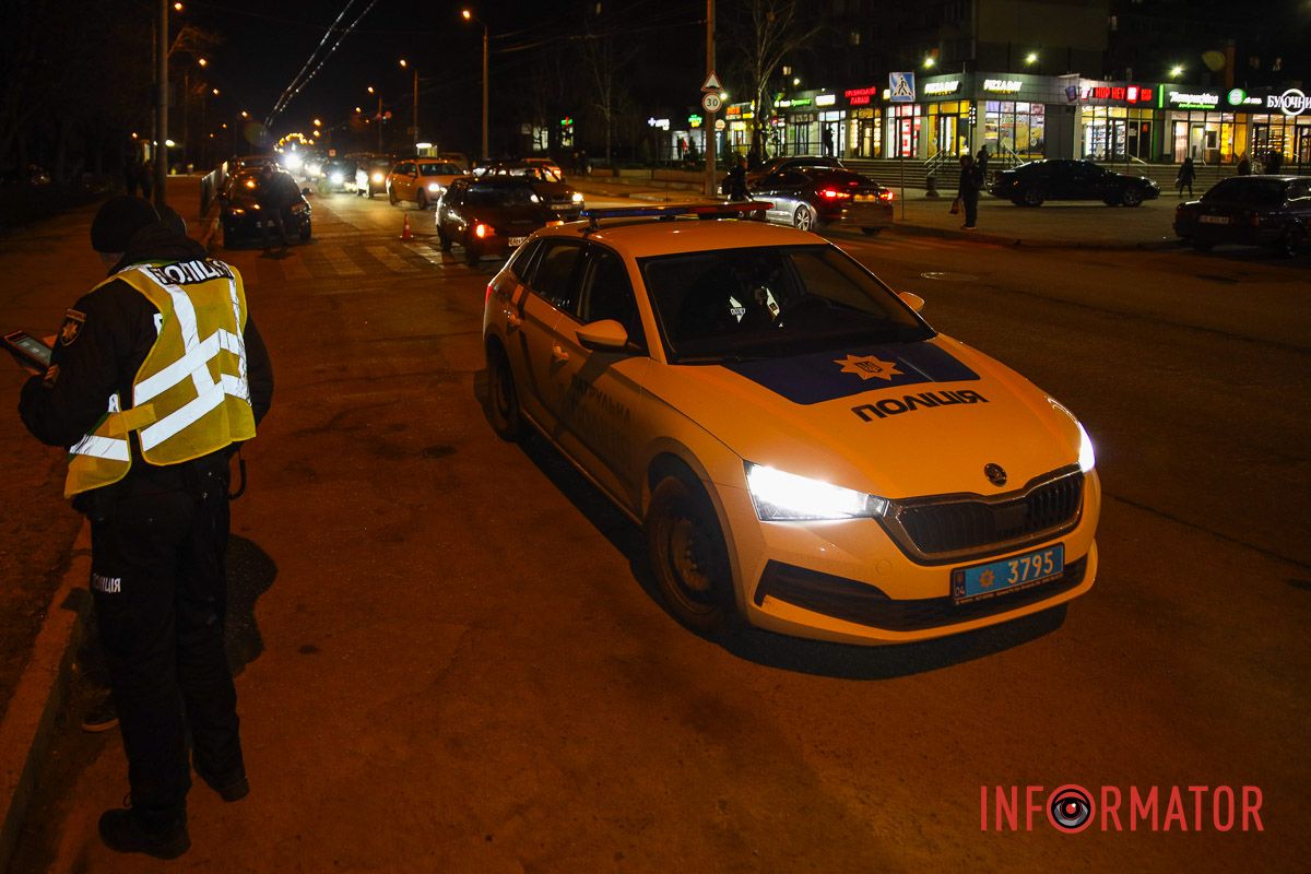 Занята полоса в сторону жилого массива Победа Занята полоса в сторону жилого массива Победа