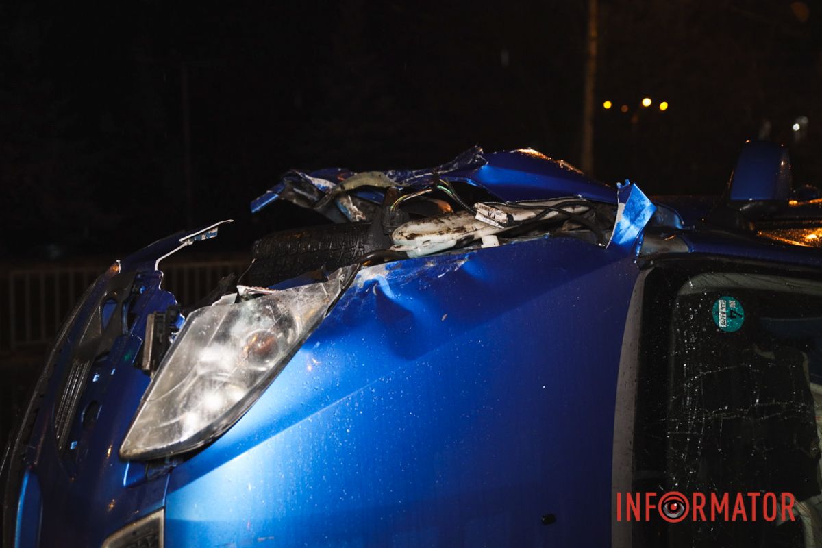 Будьте осторожны на скользкой дороге