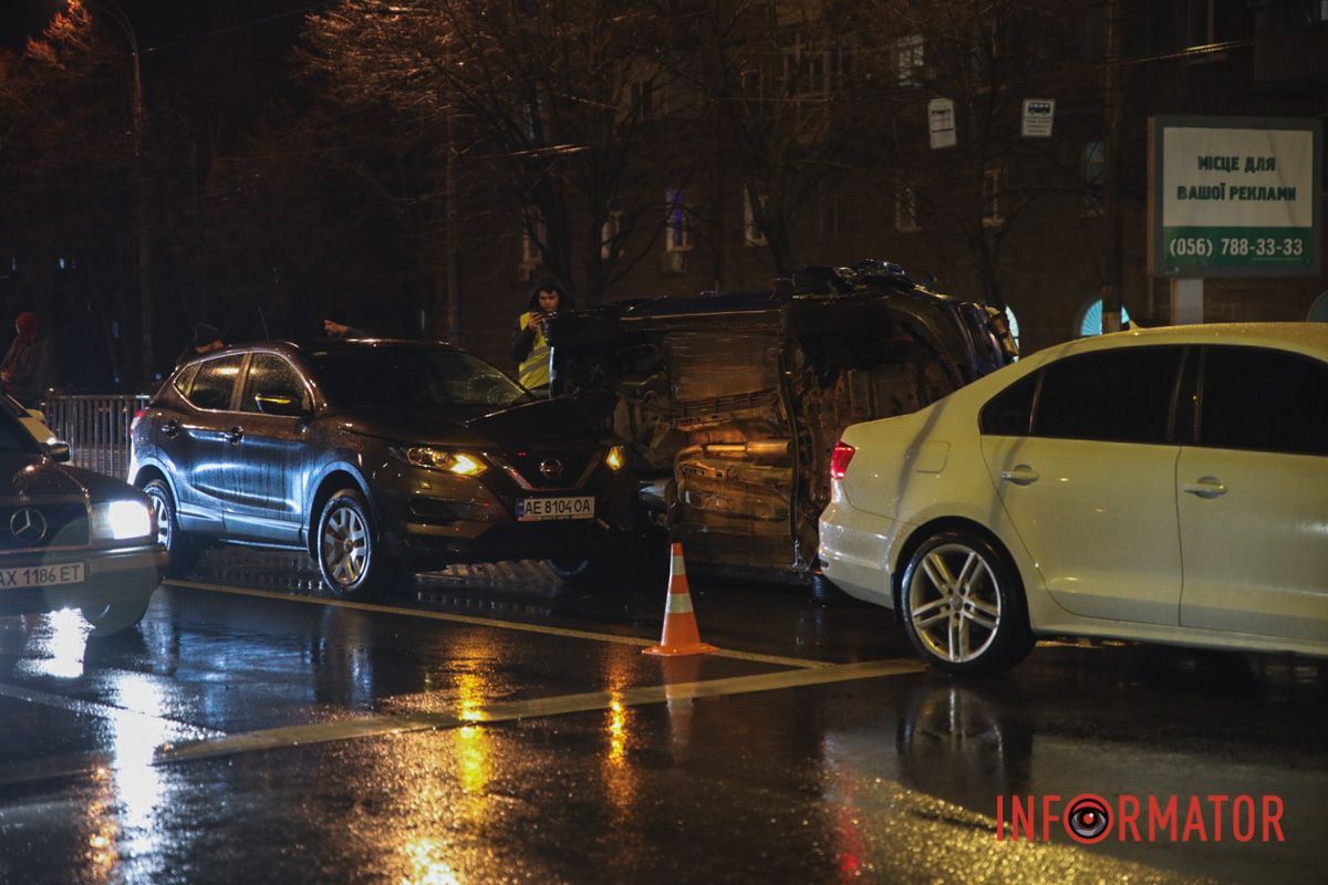 Место ДТП огородили