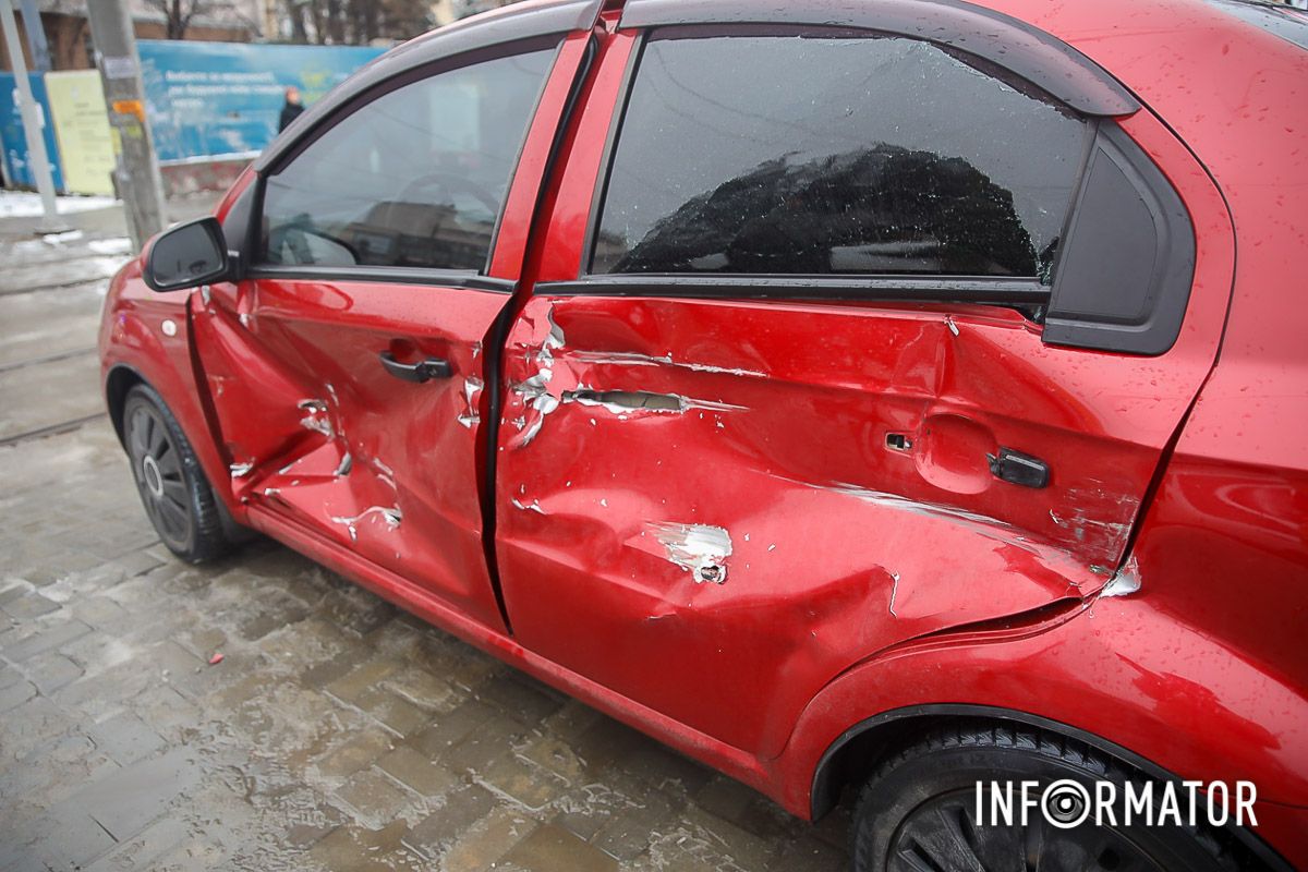 В этот момент не работал светофор