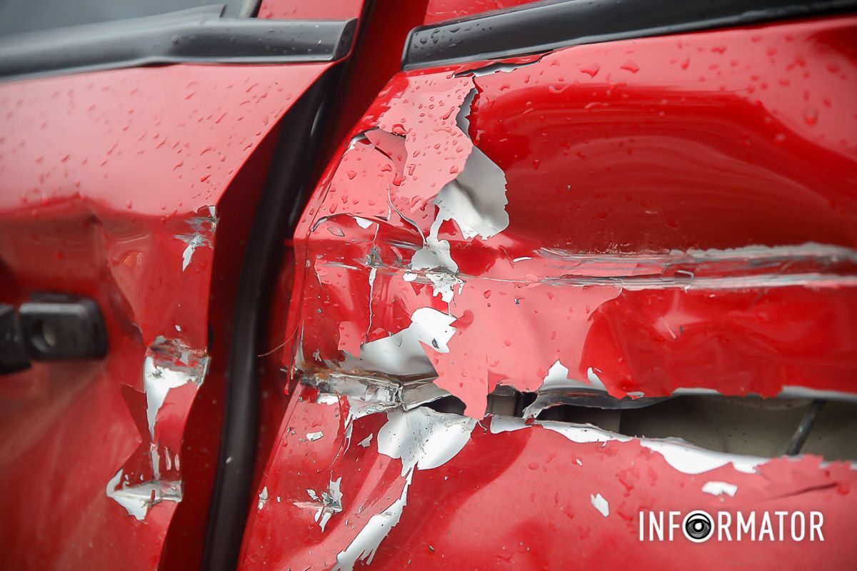 Повреждение Chevrolet