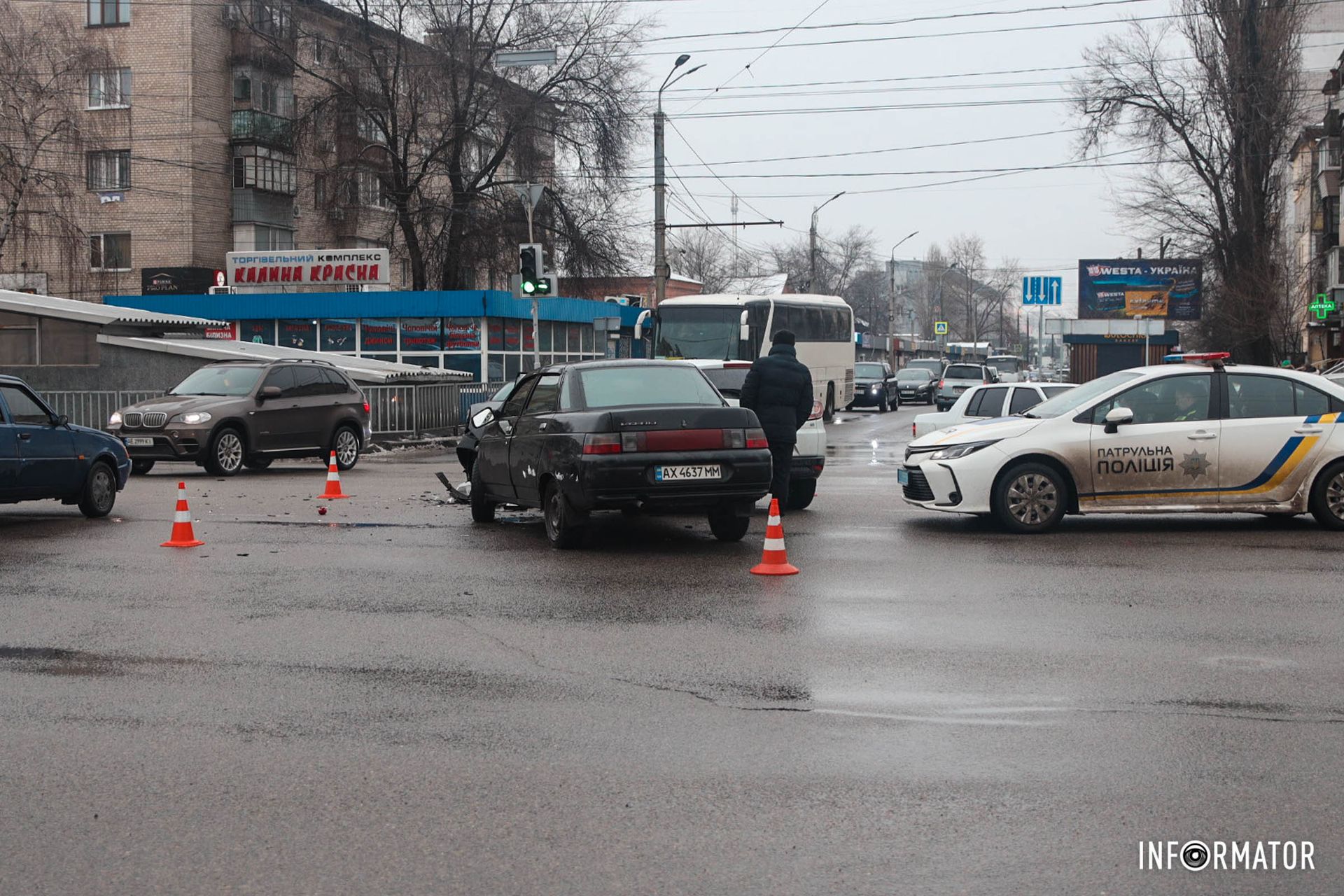 ДТП произошло около 15:10 ДТП произошло около 15:10