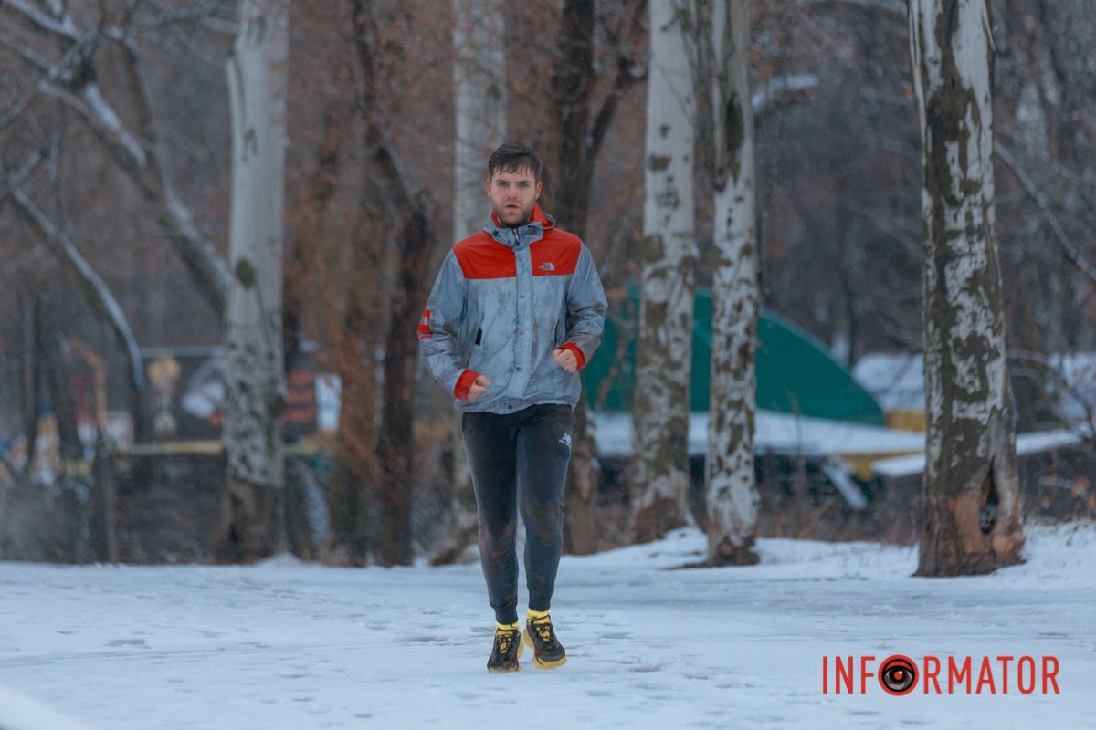 Сніг - не перепона для занять спортом