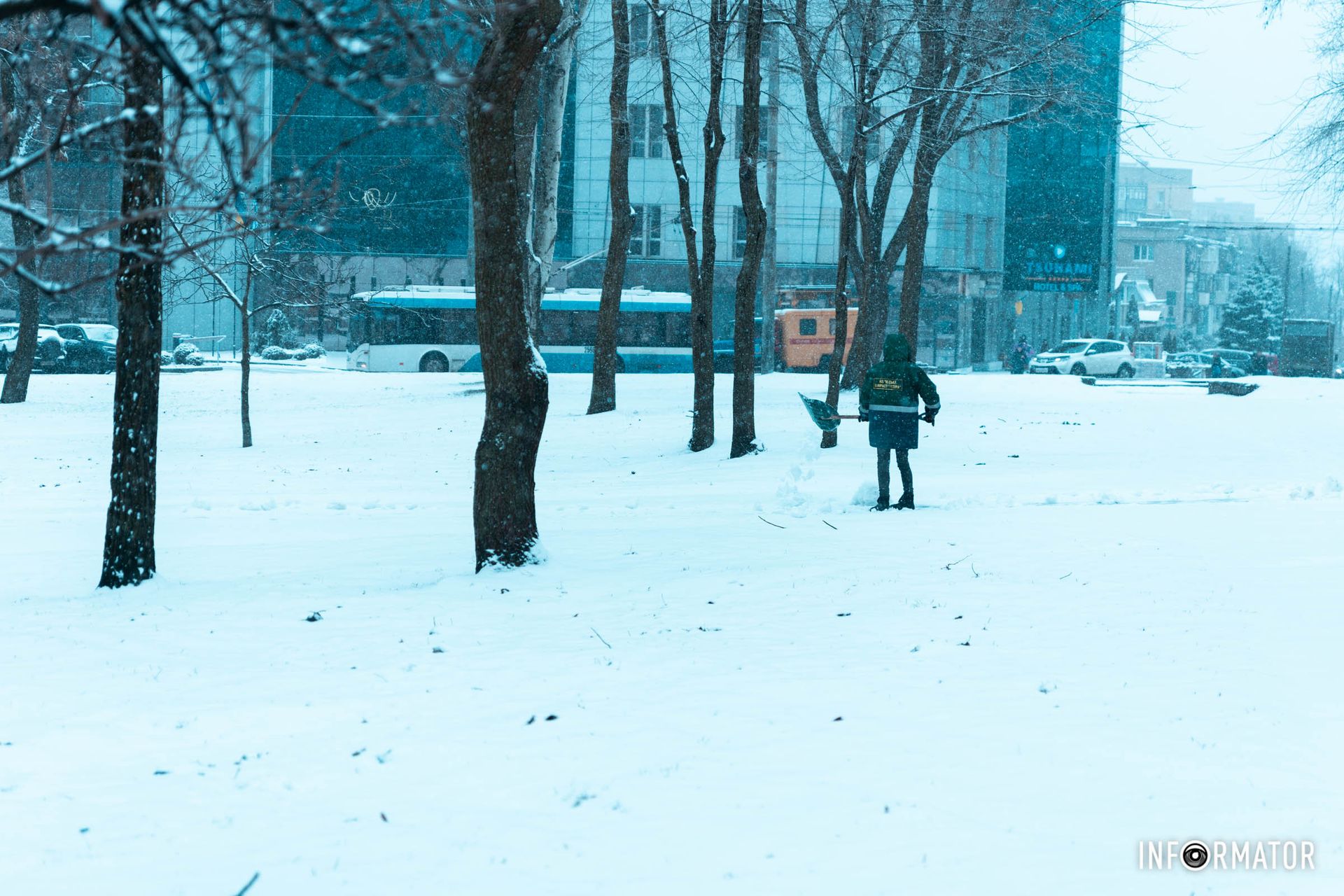 Уборка снігу - це святе