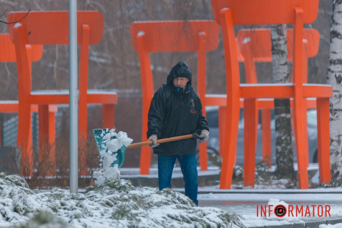 Нехай сніг прибирають ті, хто його накидав