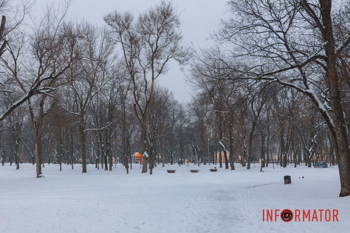 Морозні обійми