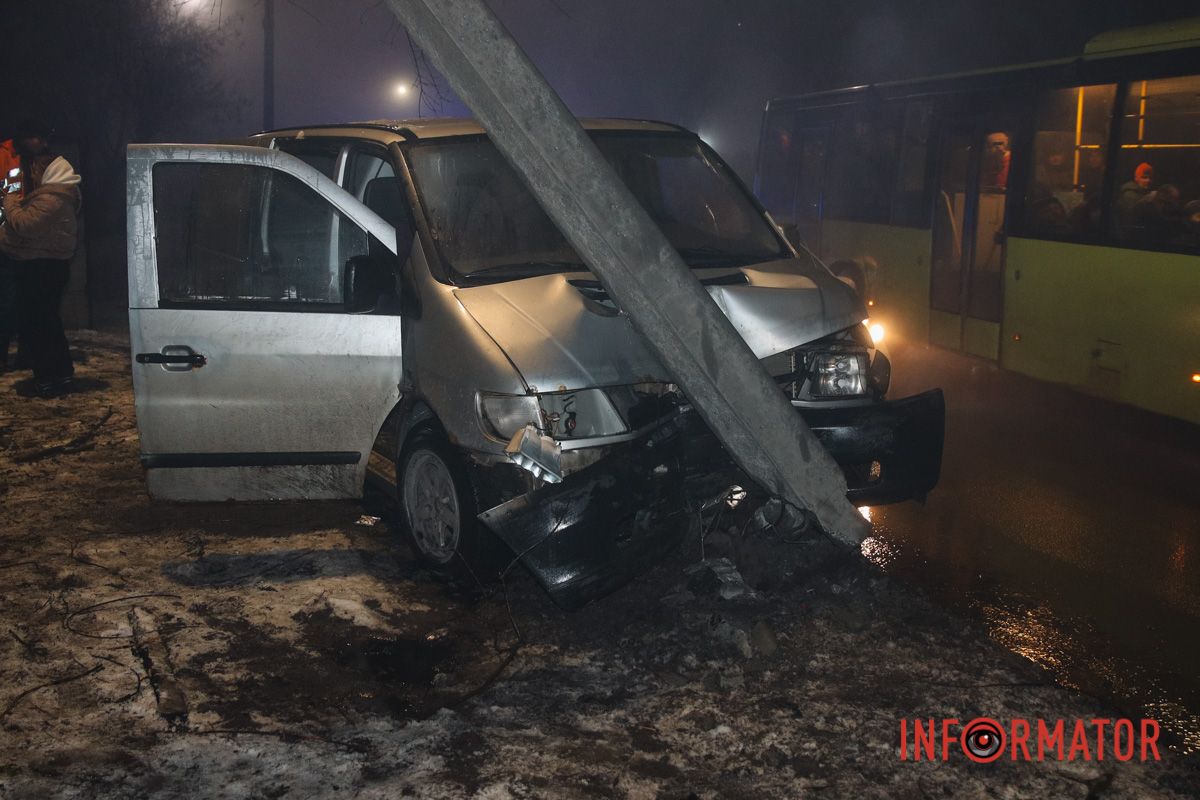 На місці працюють співробітники КП «Міськсвітло»