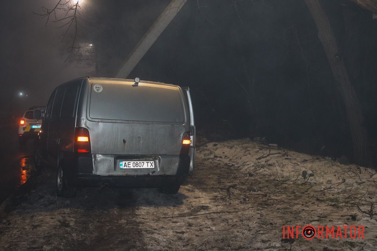 На місці події працюють патрульні поліцейські та співробітники КП «Міськсвітло»