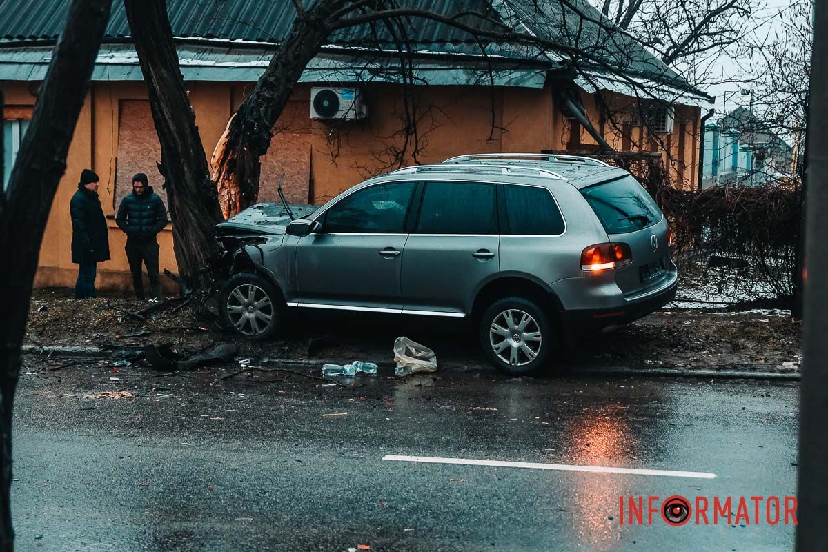 На перехресті вулиць Січових Стрільців та Подолинського, сталася аварія