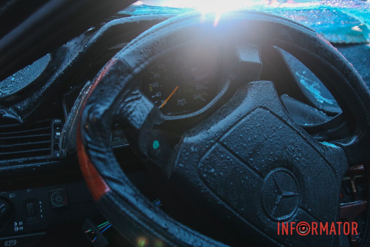 Попередньо, Mercedes рухався по вулиці Зимових Походів зі сторони Рибальска в напрямку Сонячного