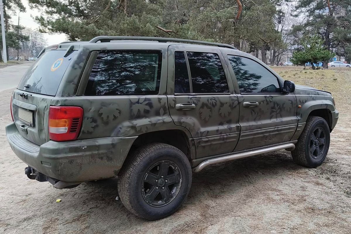 Дизельний Jeep для сил ППО Дніпра Дизельний Jeep для сил ППО Дніпра