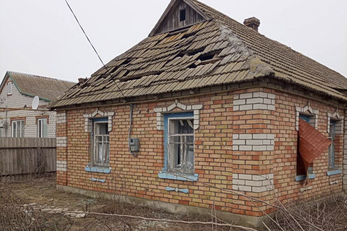 В течение дня армия РФ выпустила по Никопольскому району 18 дронов-камикадзе.