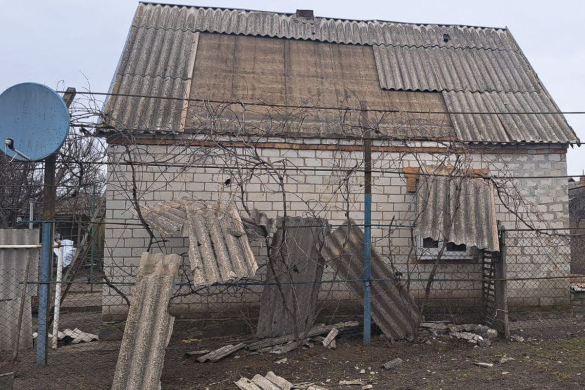 В течение 12 февраля в Никопольском районе было неспокойно