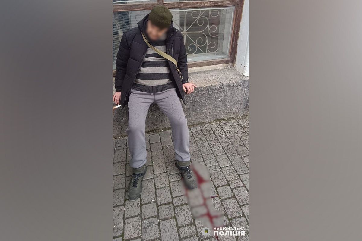 В одному з магазинів у Нікополі посварились двоє місцевих мешканців В одному з магазинів у Нікополі посварились двоє місцевих мешканців