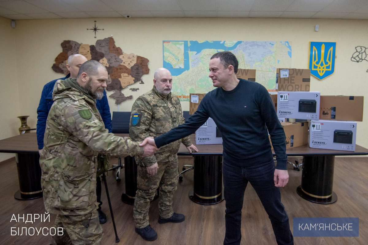 Батальону ТрО Каменского района передали партию оргтехники - 5 принтеров и 9 ноутбуков.