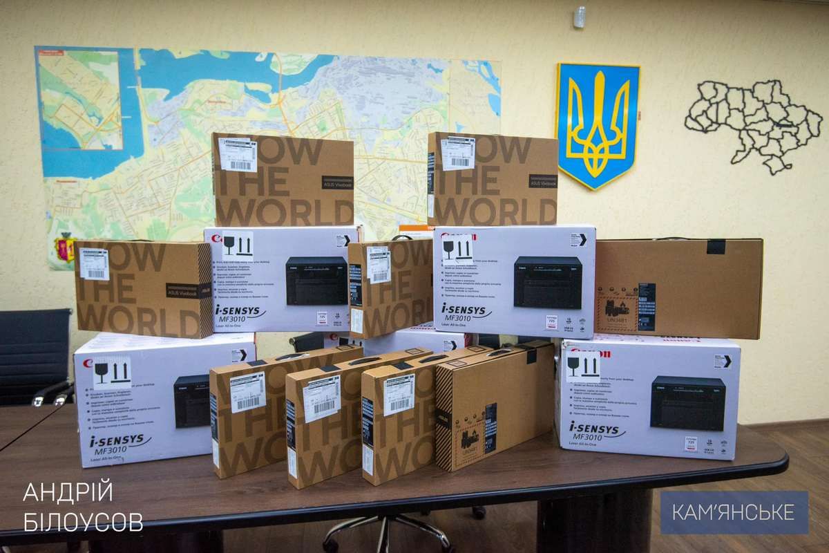Общая стоимость оборудования – 250 000 гривен