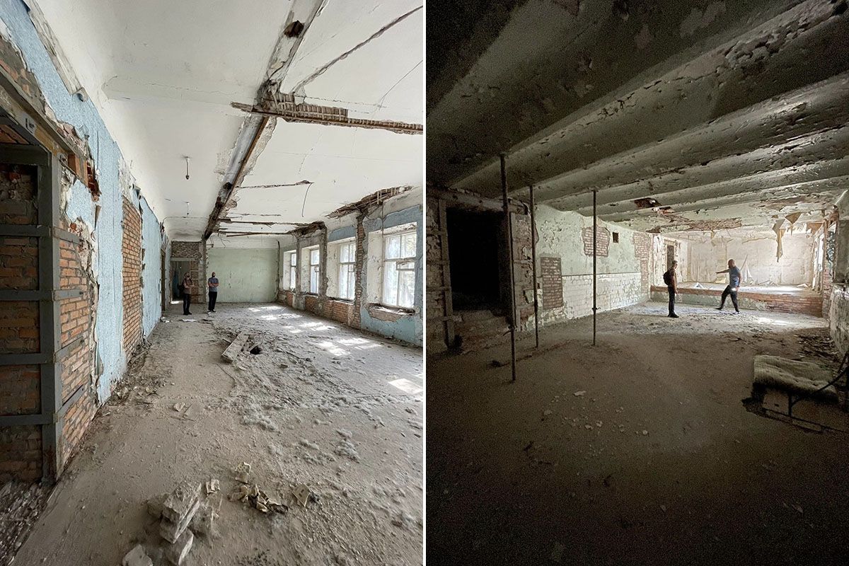 Вид изнутри. Фото - Drozdov & Partners Вид изнутри. Фото - Drozdov & Partners