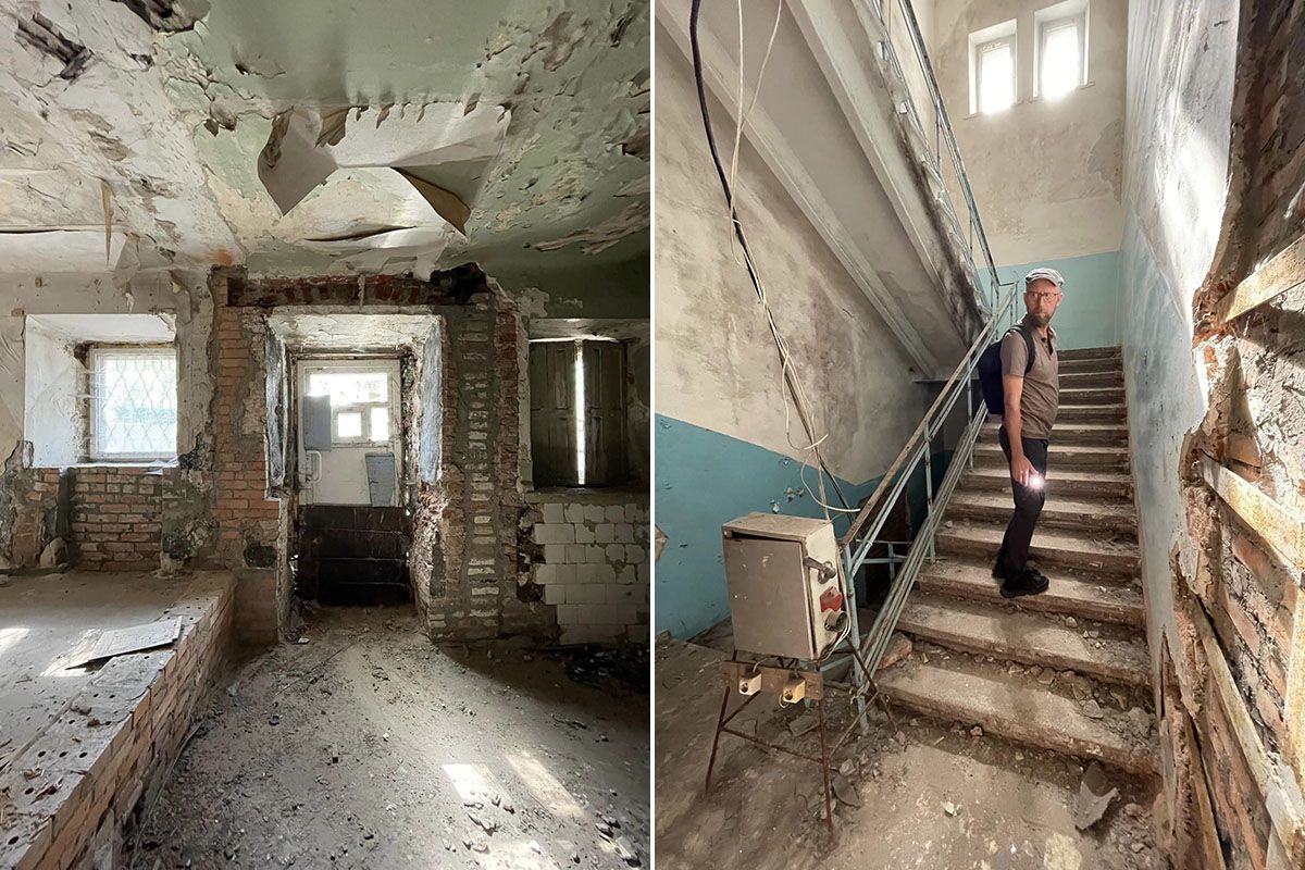 Вид изнутри. Фото - Drozdov & Partners Вид изнутри. Фото - Drozdov & Partners