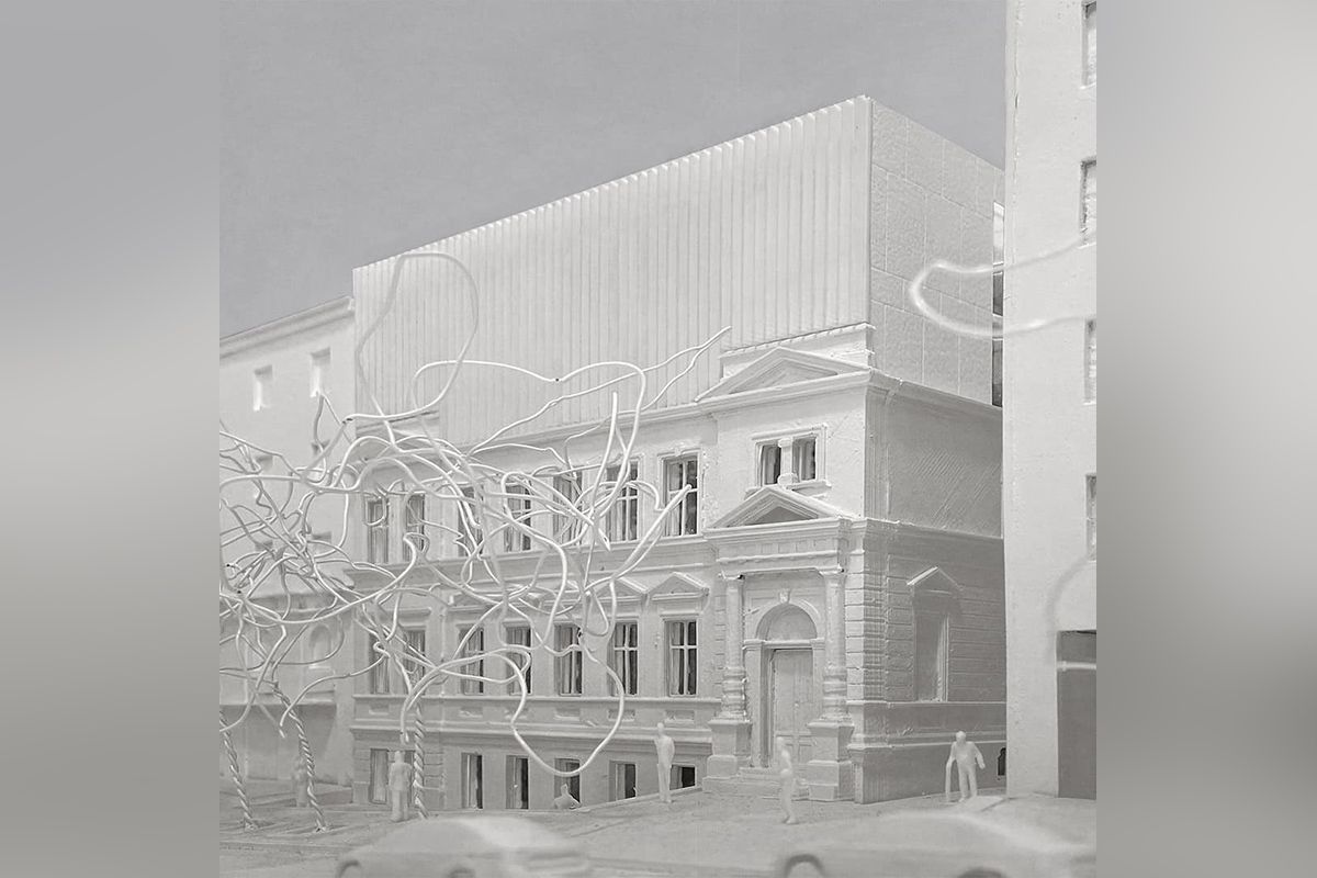 Так может выглядеть надстройка в 2 этажа со стороны проспекта Яворницкого Так может выглядеть надстройка в 2 этажа со стороны проспекта Яворницкого