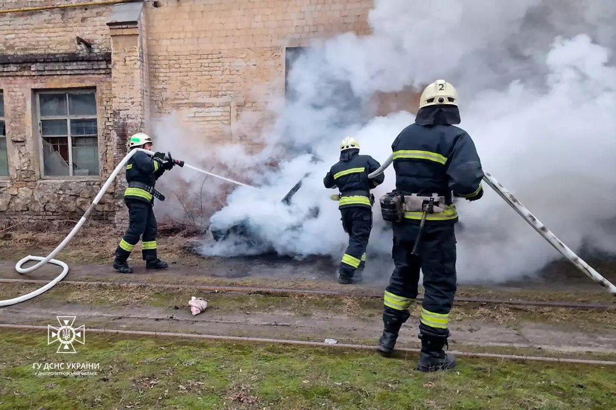 Горів ЗАЗ Горів ЗАЗ