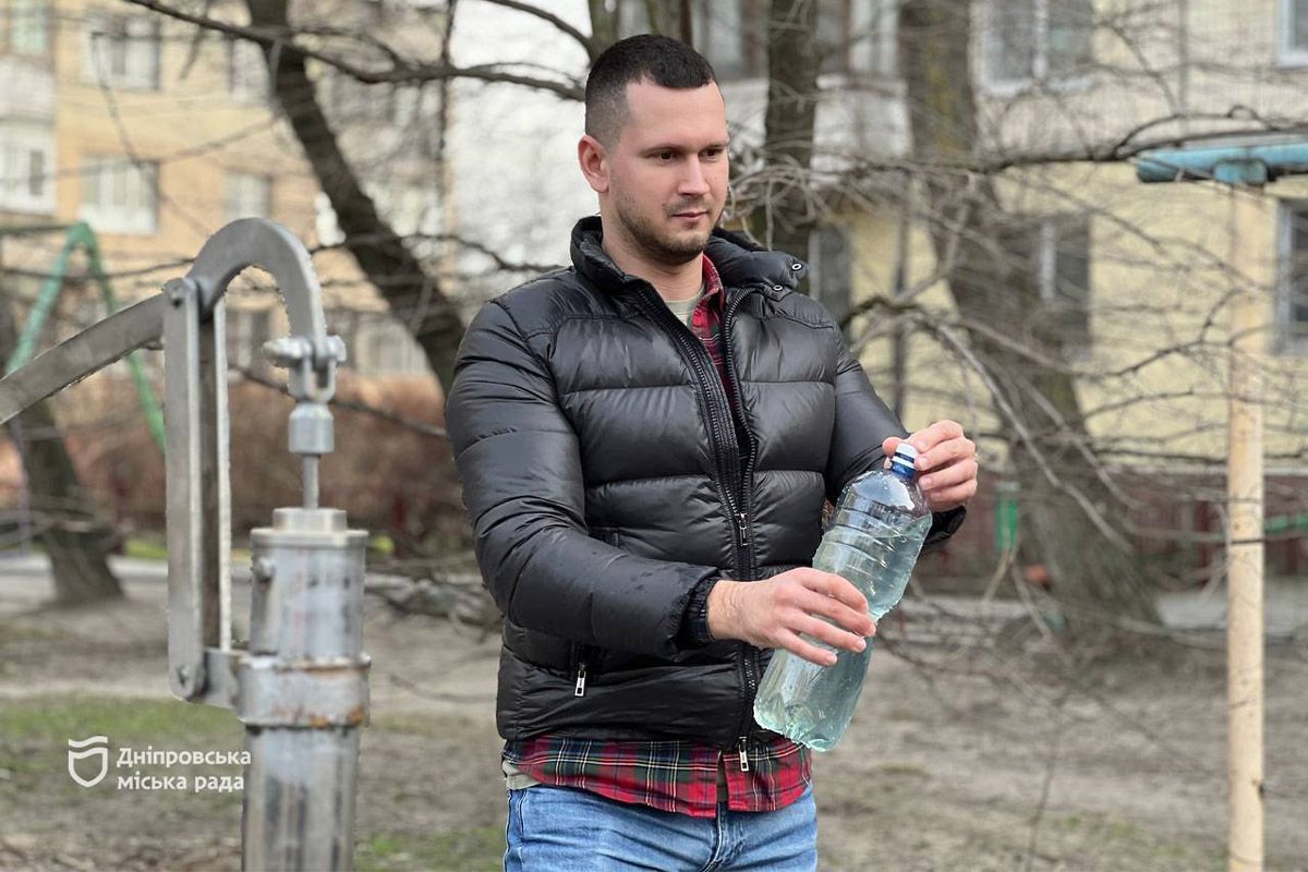  Аналіз проводили у незалежній лабораторії кафедри екології та захисту навколишнього середовища НТУ «Дніпровська політехніка”