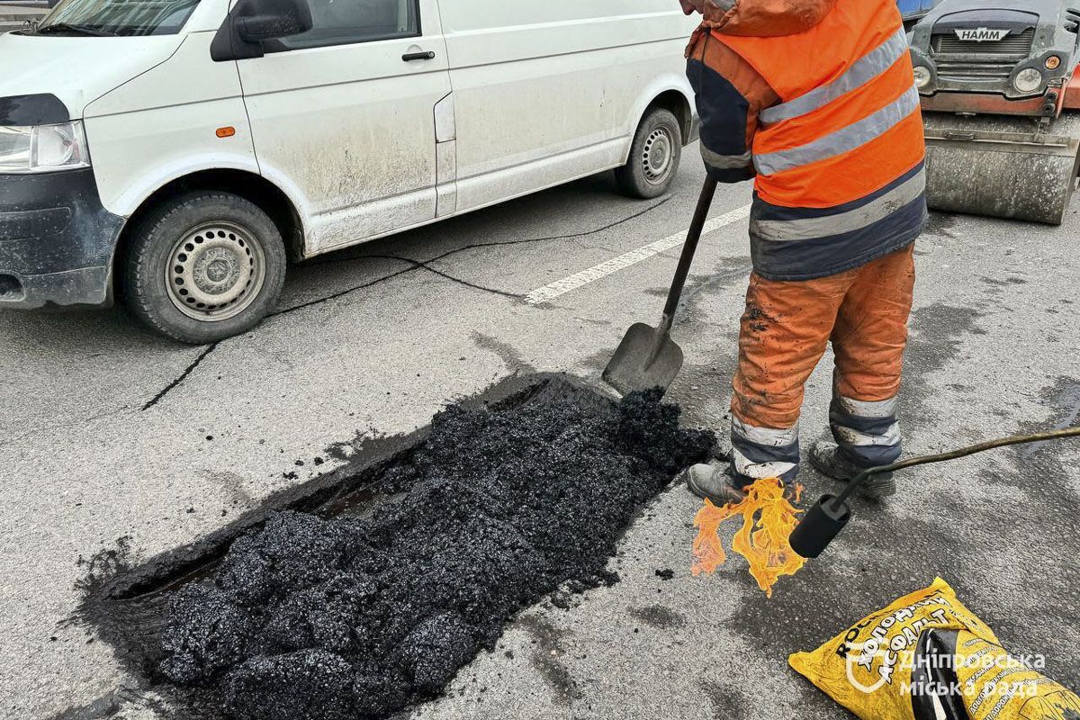 На сьогодні вже відремонтували 1 тисяч квадратних метрів