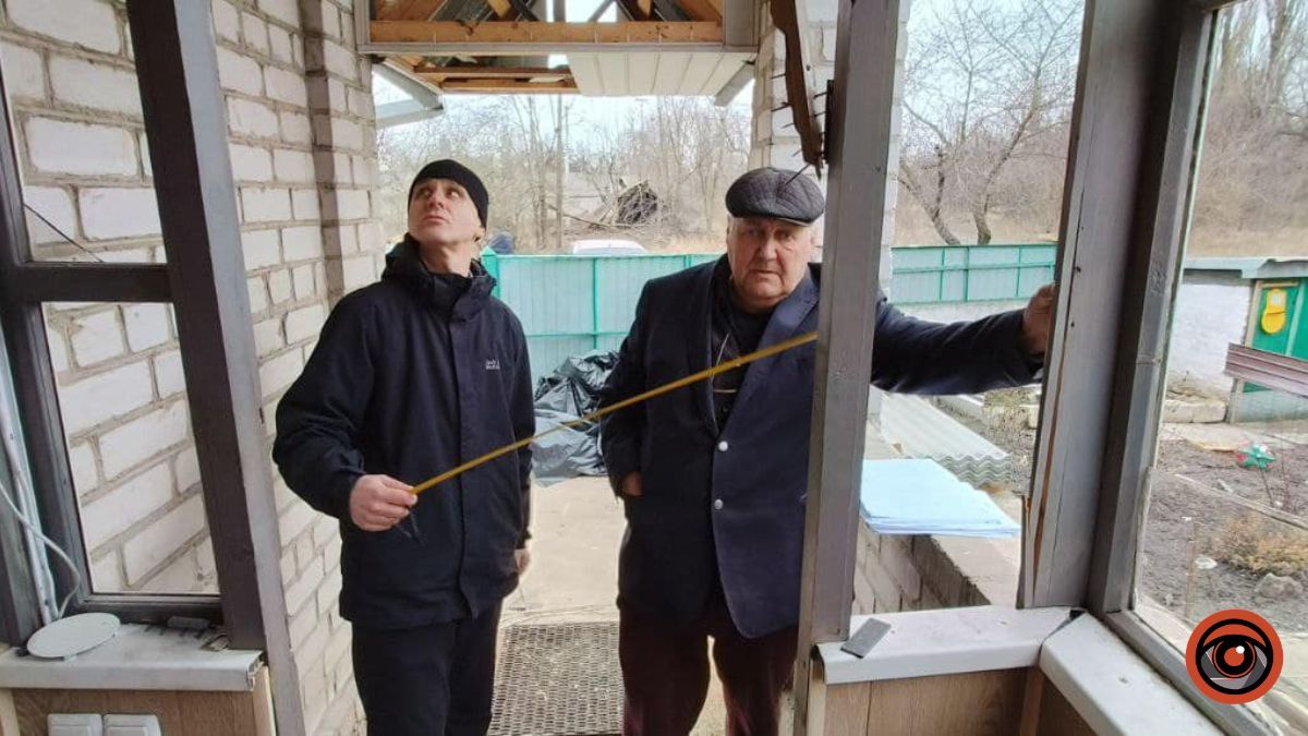 Загалом постраждали близько 10 будинків Загалом постраждали близько 10 будинків