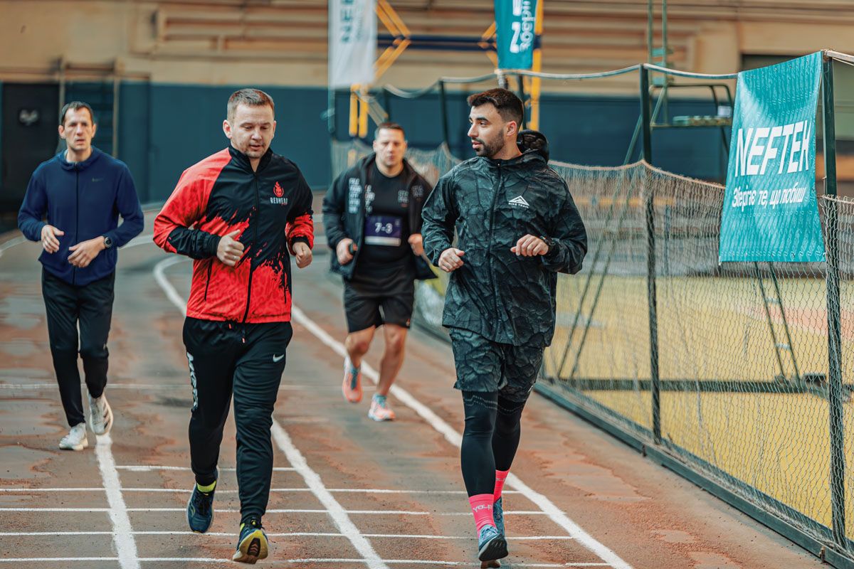 Кожен крок на дистанції - це крок до досягнення цілей