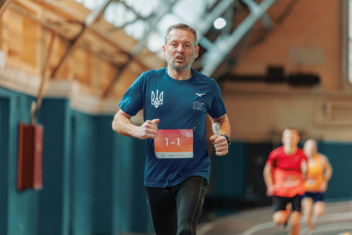 Захід відбувся у легкоатлетичному манежі