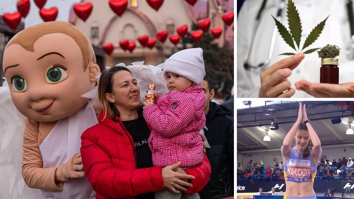 День святого Валентина, легализация медицинского каннабиса и спортивные достижения: топ хороших новостей недели