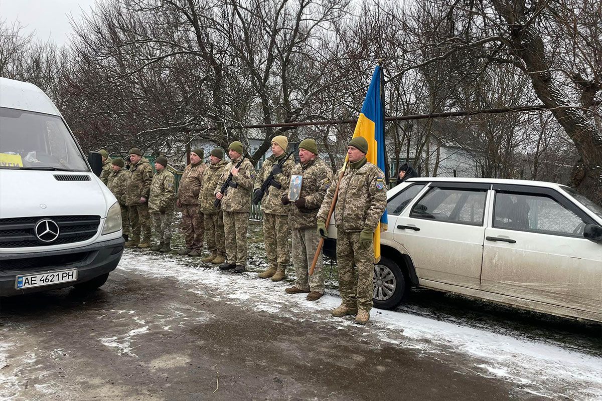 Трагедия произошла 13 февраля в населенном пункте Терны Ямпиловского района Донецкой области