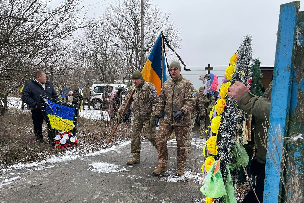 В боях за Независимость Украины погиб военнослужащий Сергей Алимович Яриз