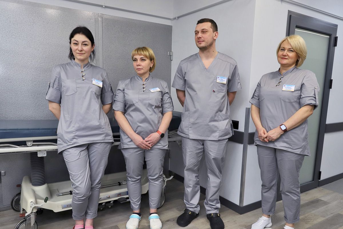В 4-й городской больнице Днепра открыли нейрохирургическое отделение