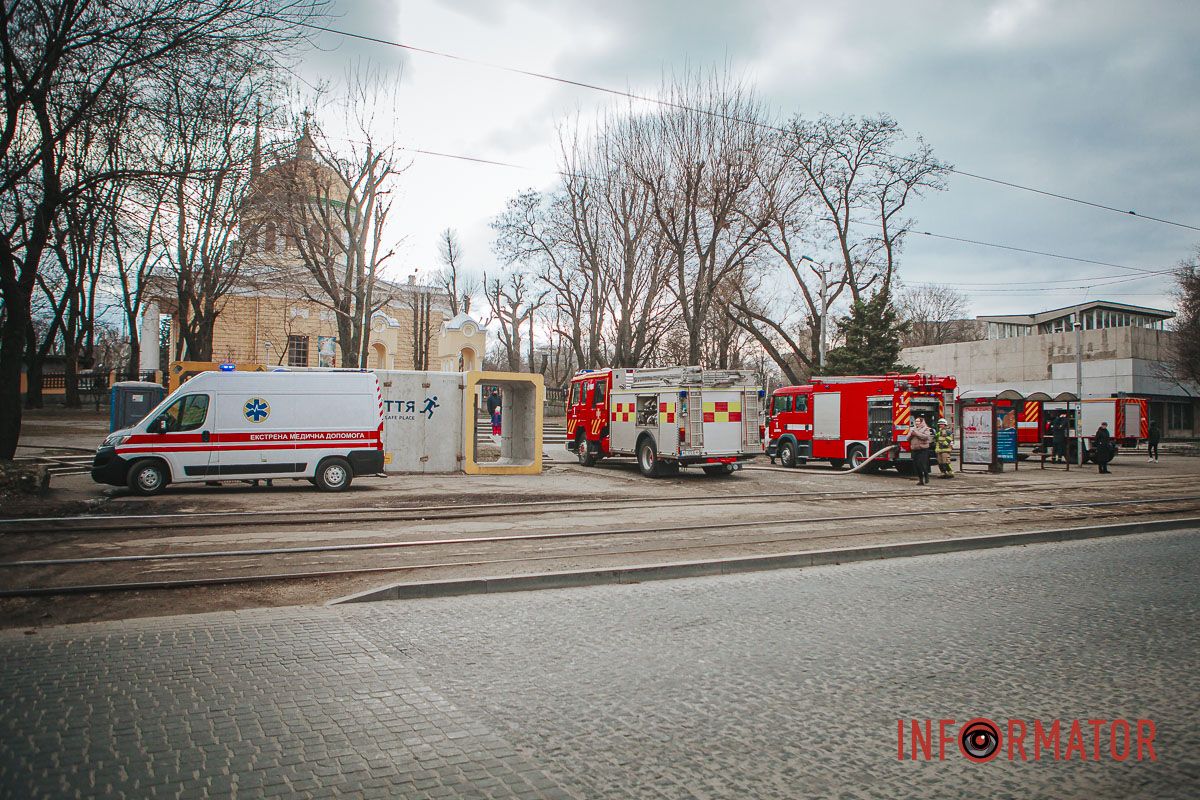 По словам медиков, их помощь никому не понадобилась. По словам медиков, их помощь никому не понадобилась.