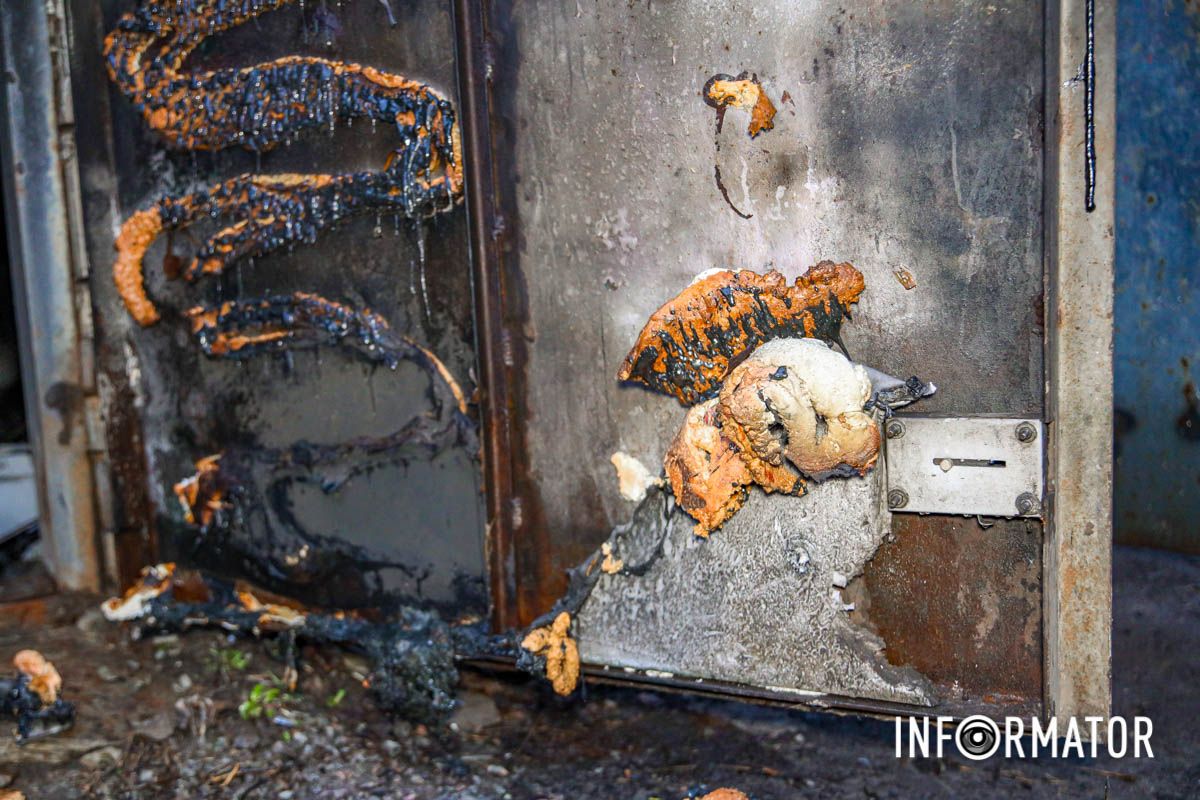 Последствия пожара